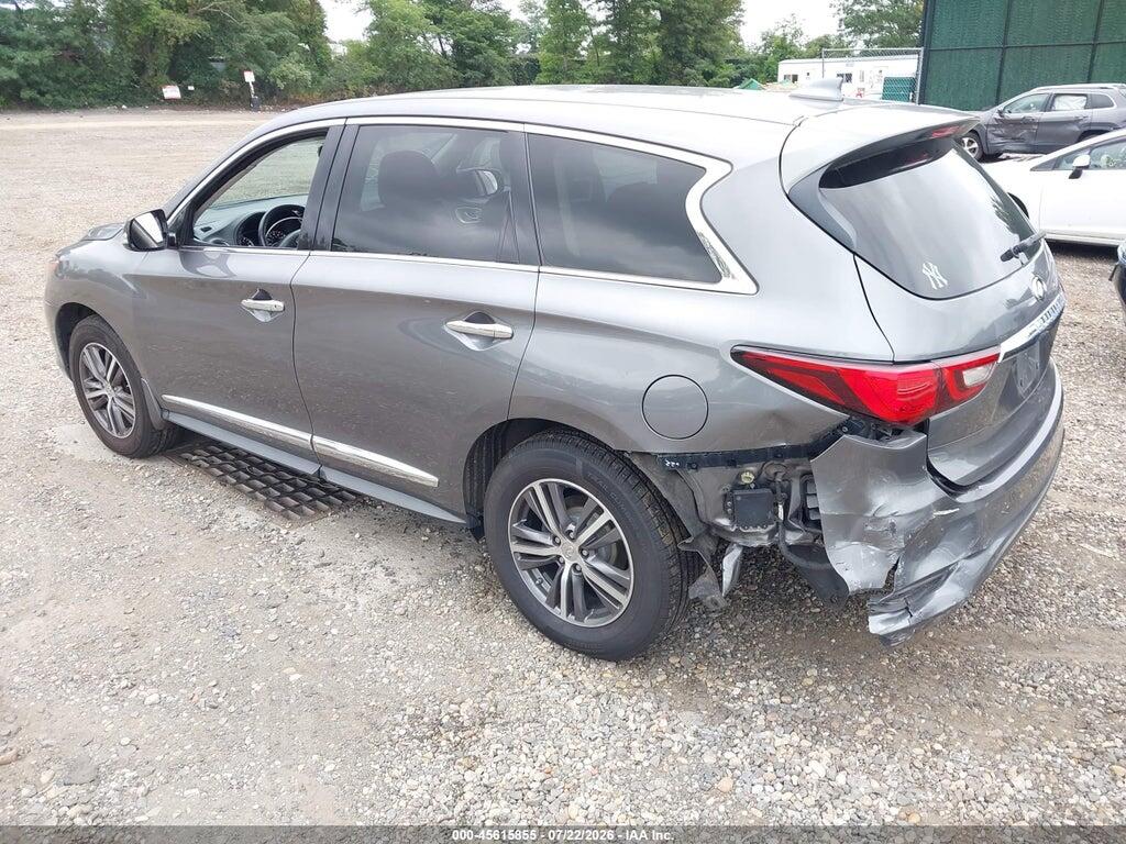 5N1DL0MN2KC548030 2019 INFINITI QX60 photo no. 3