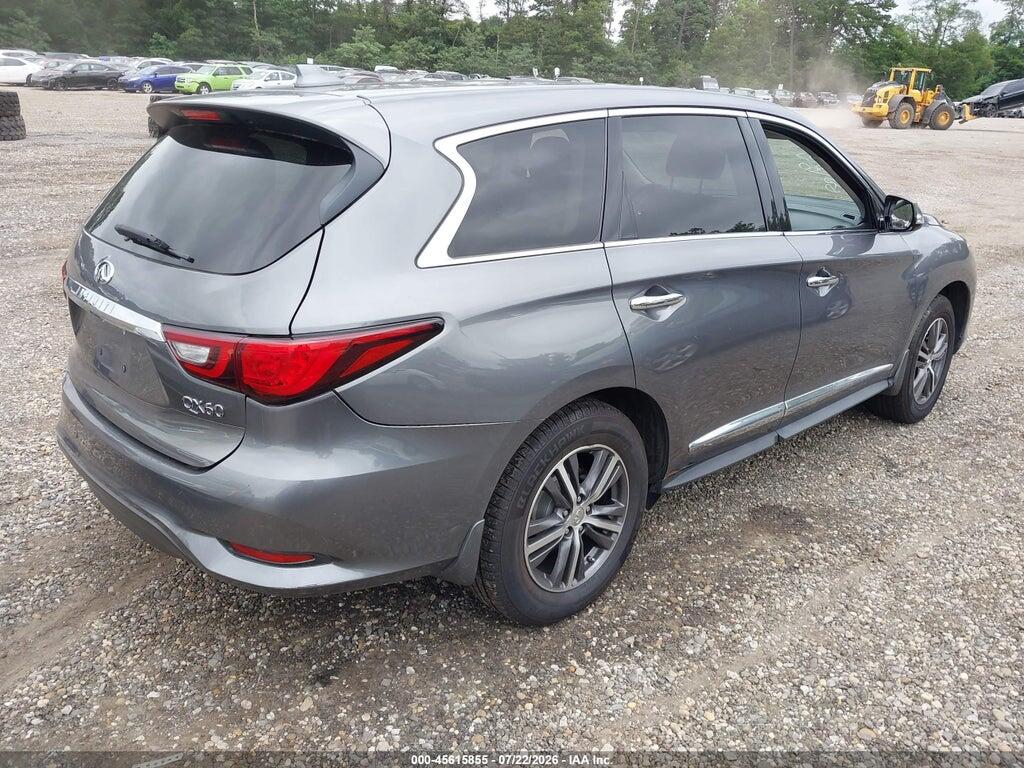5N1DL0MN2KC548030 2019 INFINITI QX60 photo no. 4