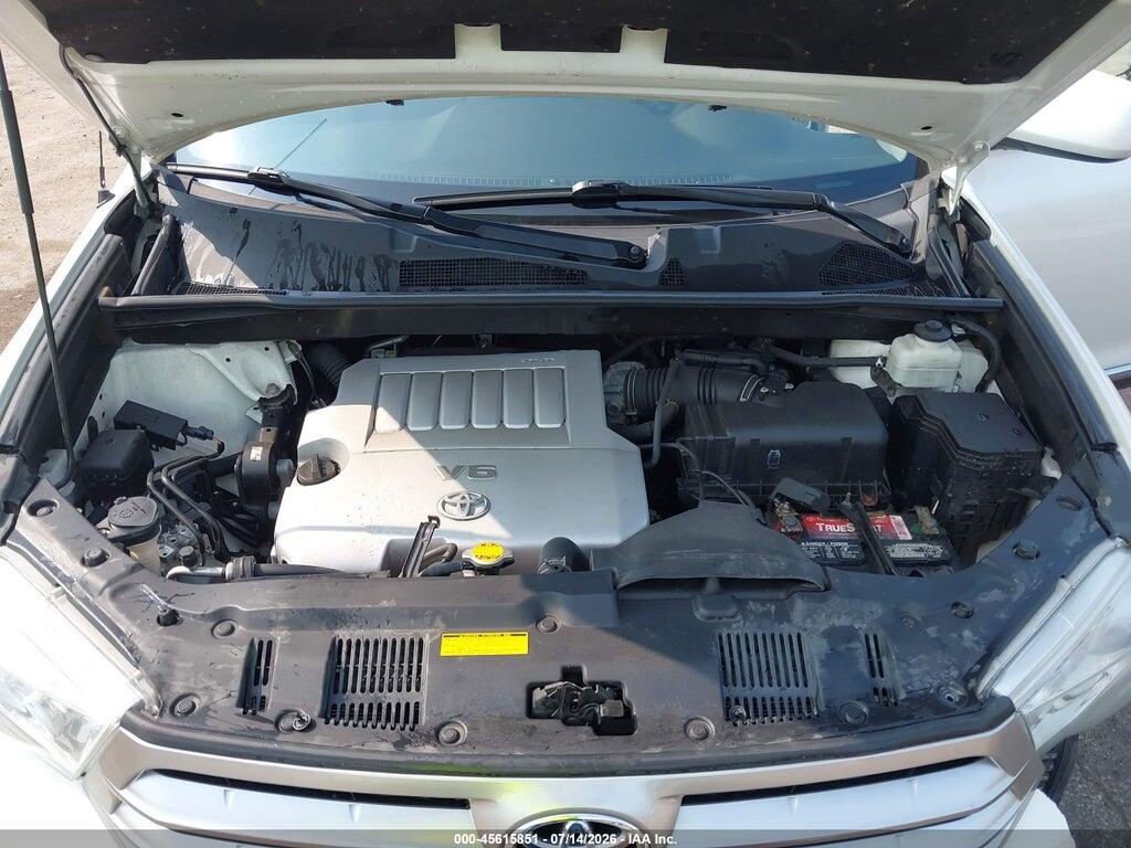 5TDBK3EH3CS167439 2012 TOYOTA HIGHLANDER photo no. 10