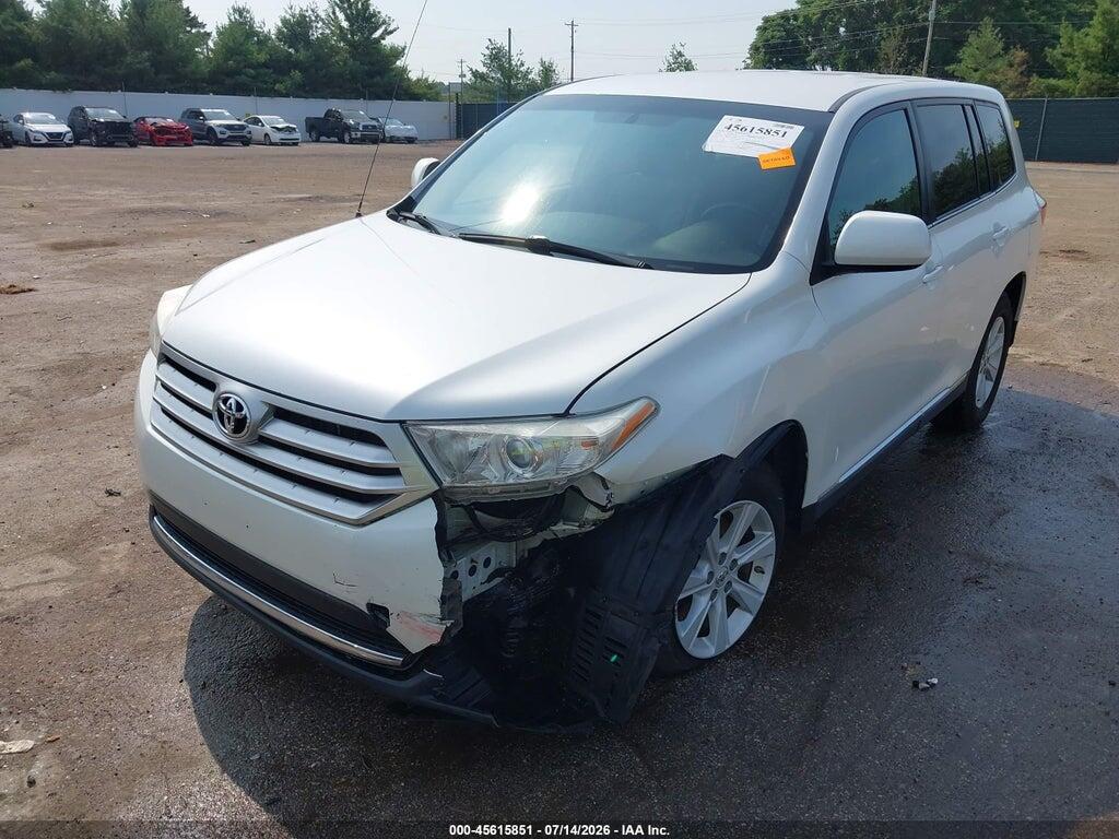 5TDBK3EH3CS167439 2012 TOYOTA HIGHLANDER photo no. 6