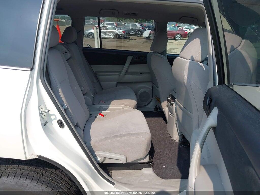 5TDBK3EH3CS167439 2012 TOYOTA HIGHLANDER photo no. 8