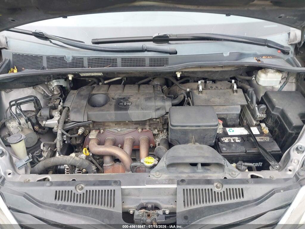 5TDKA3DCXBS006643 2011 TOYOTA SIENNA photo no. 10