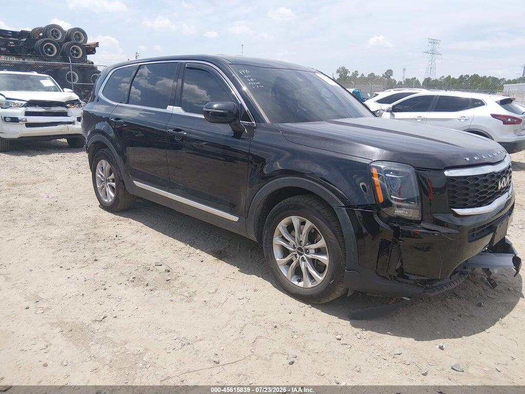 5XYP2DHC7NG264610 2022 KIA TELLURIDE photo no. 1