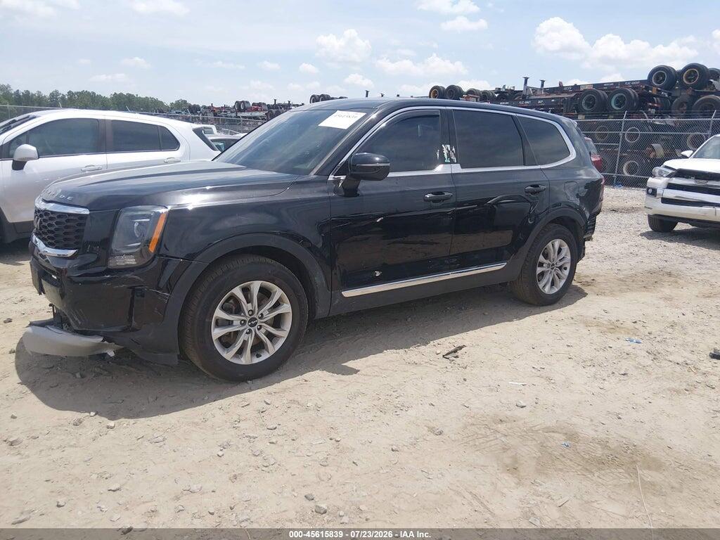 5XYP2DHC7NG264610 2022 KIA TELLURIDE photo no. 2