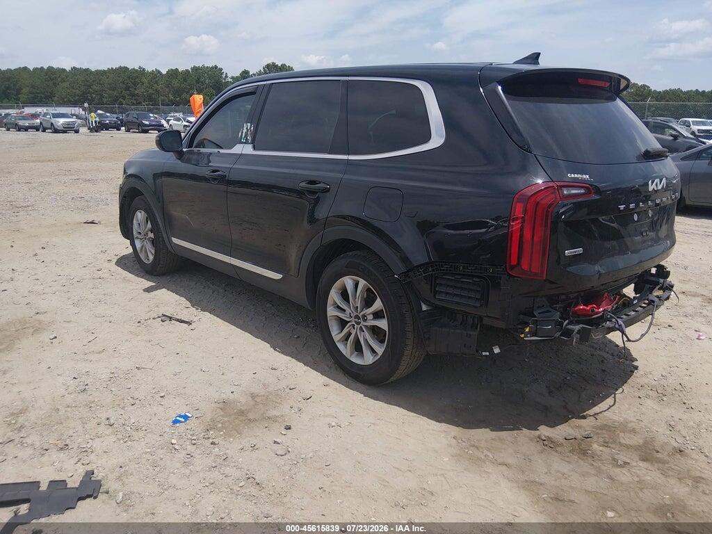 5XYP2DHC7NG264610 2022 KIA TELLURIDE photo no. 3