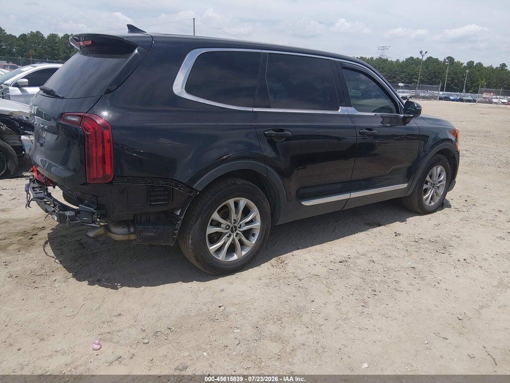 5XYP2DHC7NG264610 2022 KIA TELLURIDE photo no. 4