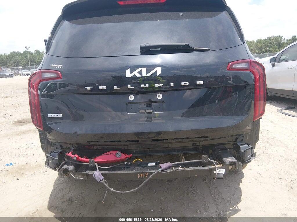 5XYP2DHC7NG264610 2022 KIA TELLURIDE photo no. 6