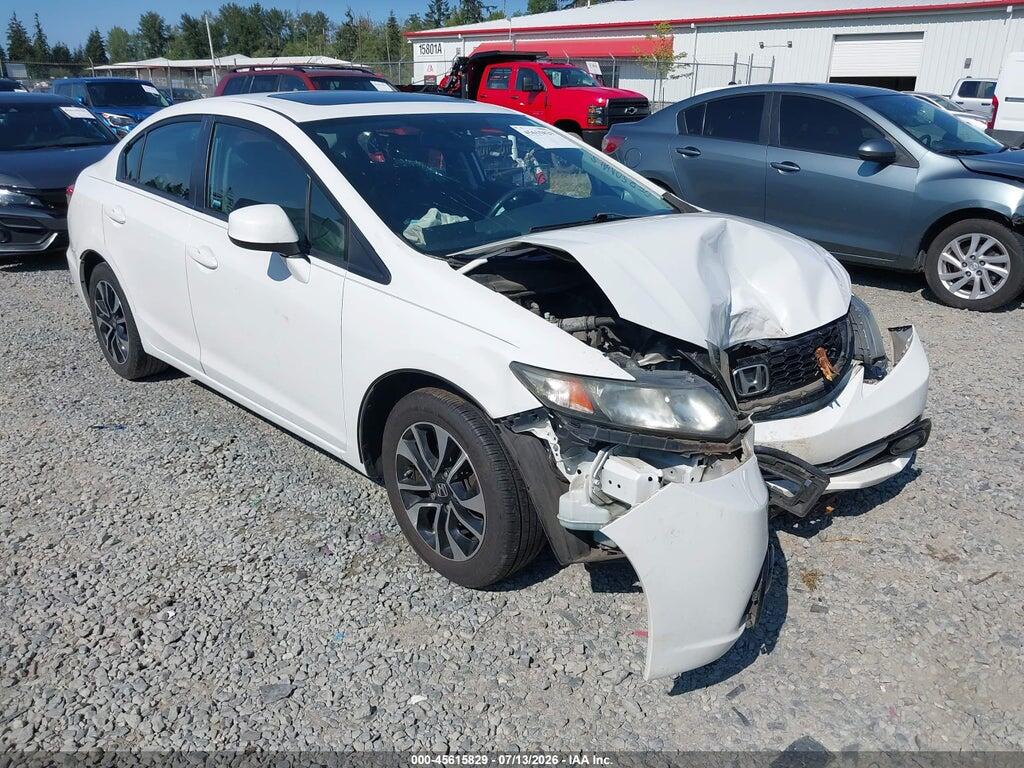 19XFB2F95DE242494 2013 HONDA CIVIC photo no. 1