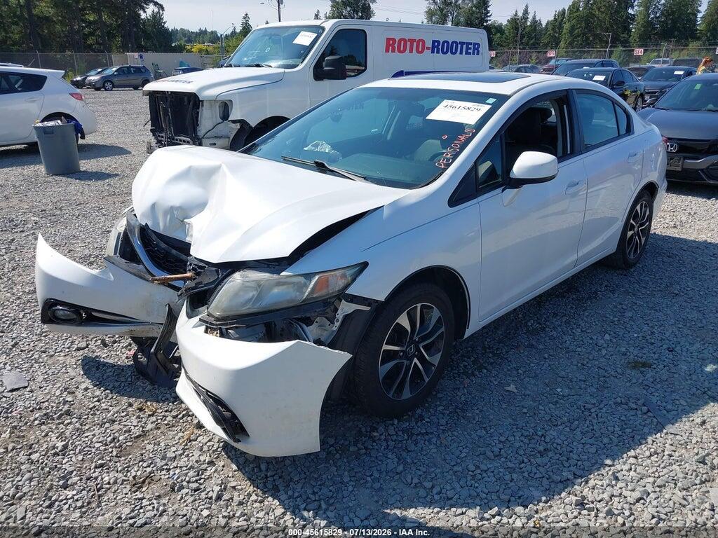 19XFB2F95DE242494 2013 HONDA CIVIC photo no. 2