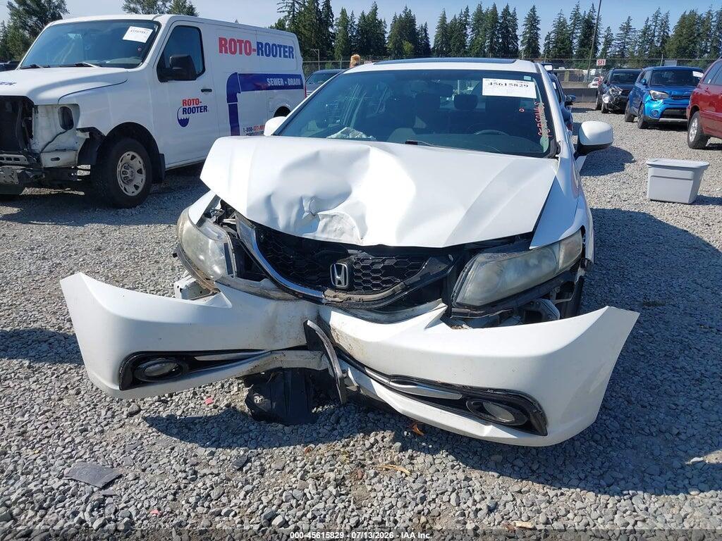 19XFB2F95DE242494 2013 HONDA CIVIC photo no. 6