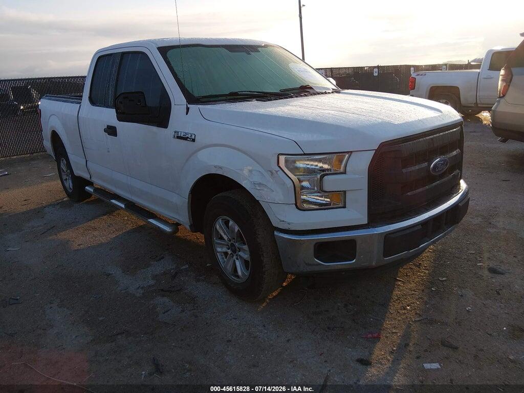 1FTEX1CP1GFA08423 2016 FORD F-150 photo no. 1