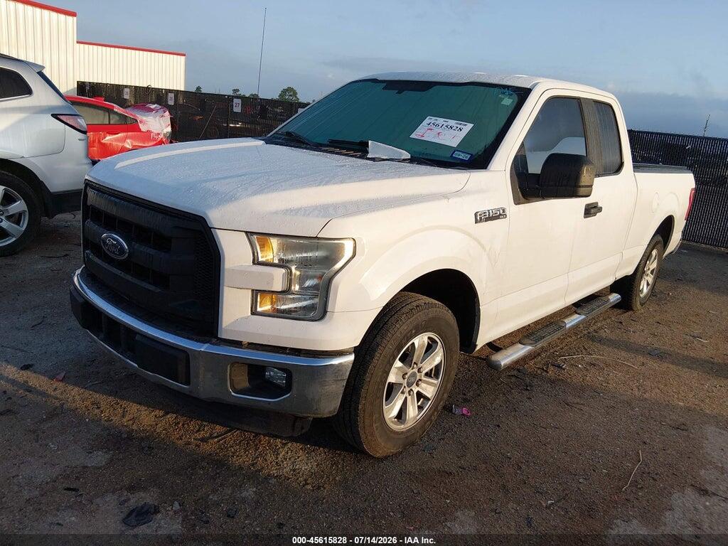 1FTEX1CP1GFA08423 2016 FORD F-150 photo no. 2