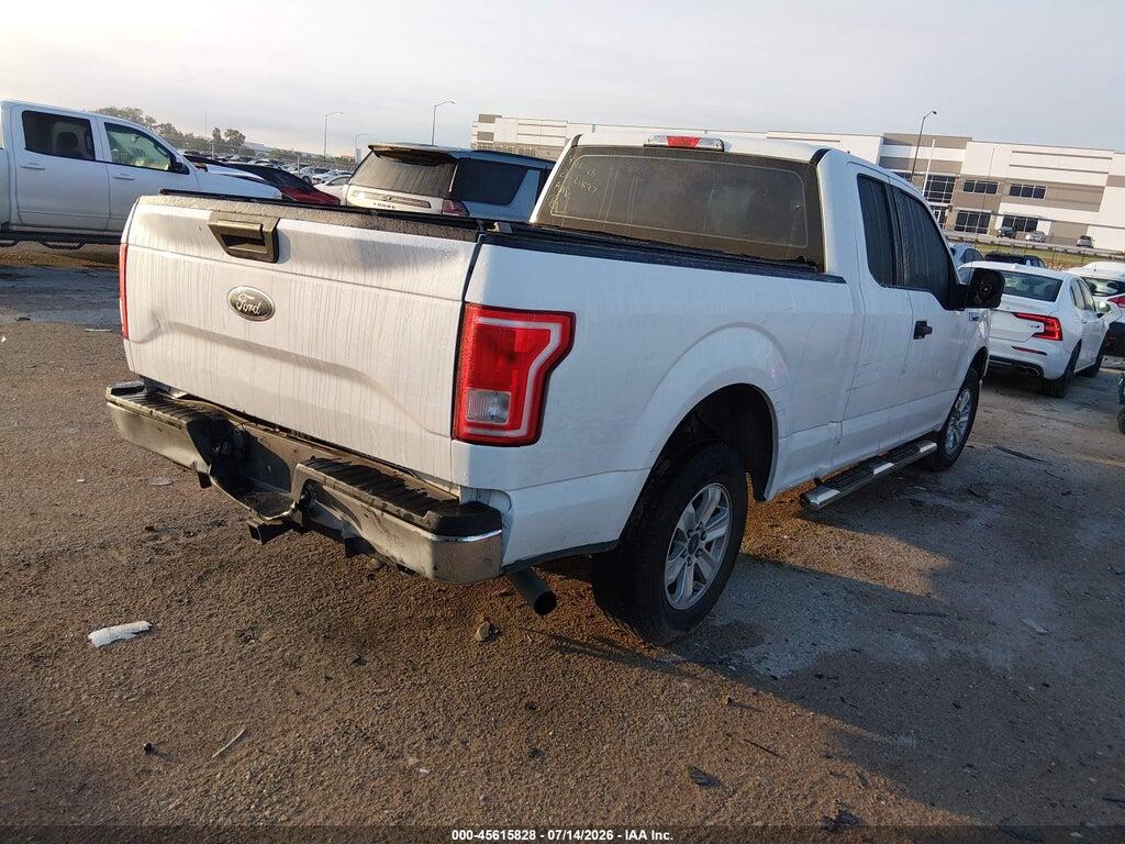 1FTEX1CP1GFA08423 2016 FORD F-150 photo no. 4