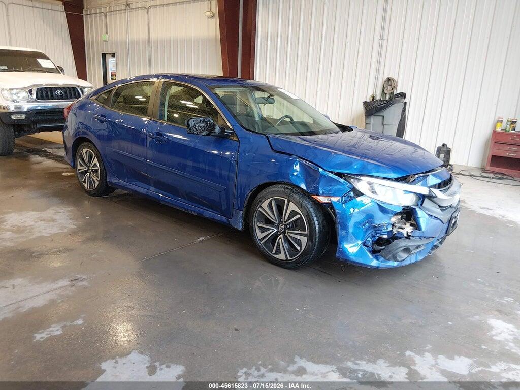 JHMFC1F3XJX014763 2018 HONDA CIVIC photo no. 1