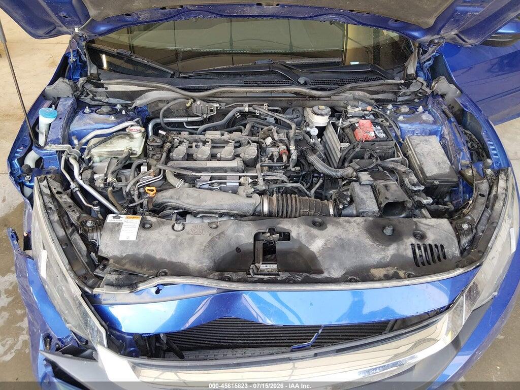 JHMFC1F3XJX014763 2018 HONDA CIVIC photo no. 10