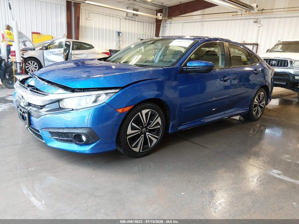 JHMFC1F3XJX014763 2018 HONDA CIVIC photo no. 2