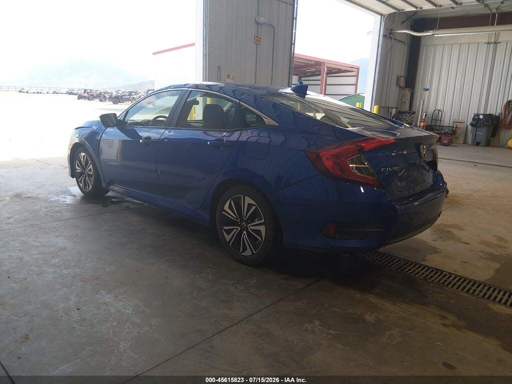 JHMFC1F3XJX014763 2018 HONDA CIVIC photo no. 3
