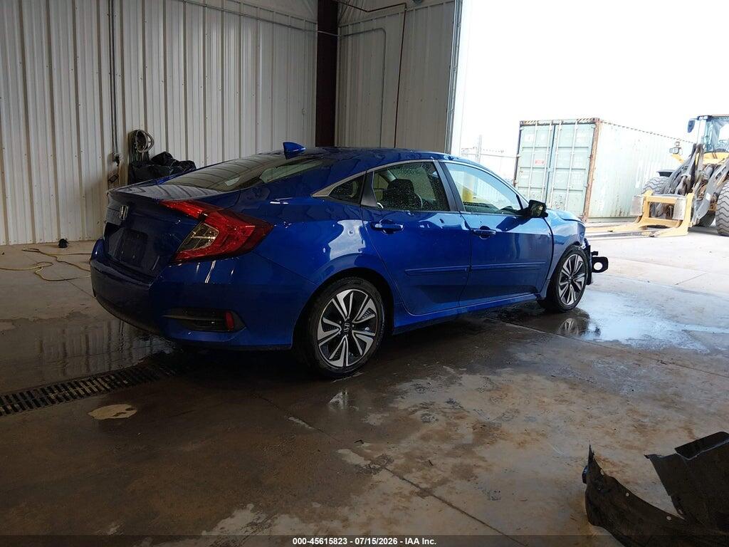 JHMFC1F3XJX014763 2018 HONDA CIVIC photo no. 4