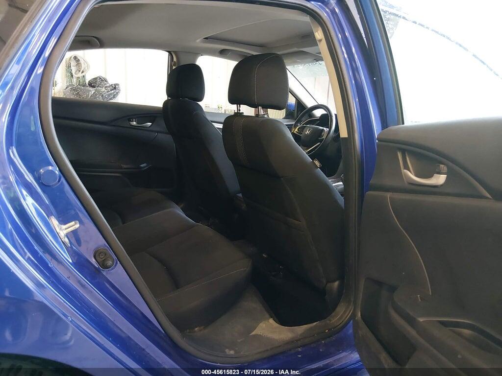 JHMFC1F3XJX014763 2018 HONDA CIVIC photo no. 8