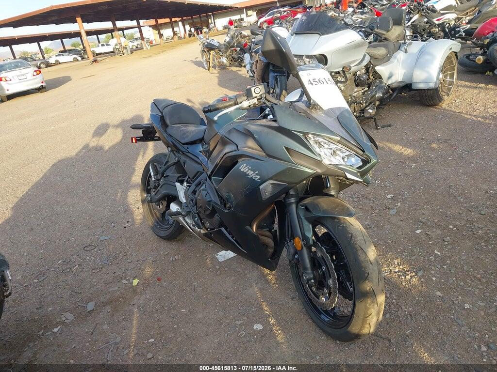 ML5EXEP15SDAF5853 2025 KAWASAKI EX650 photo no. 1