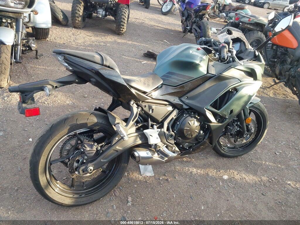 ML5EXEP15SDAF5853 2025 KAWASAKI EX650 photo no. 12