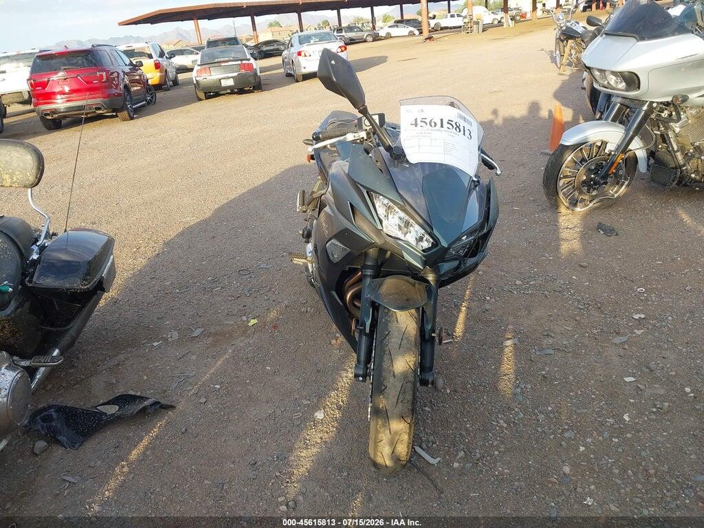 ML5EXEP15SDAF5853 2025 KAWASAKI EX650 photo no. 5