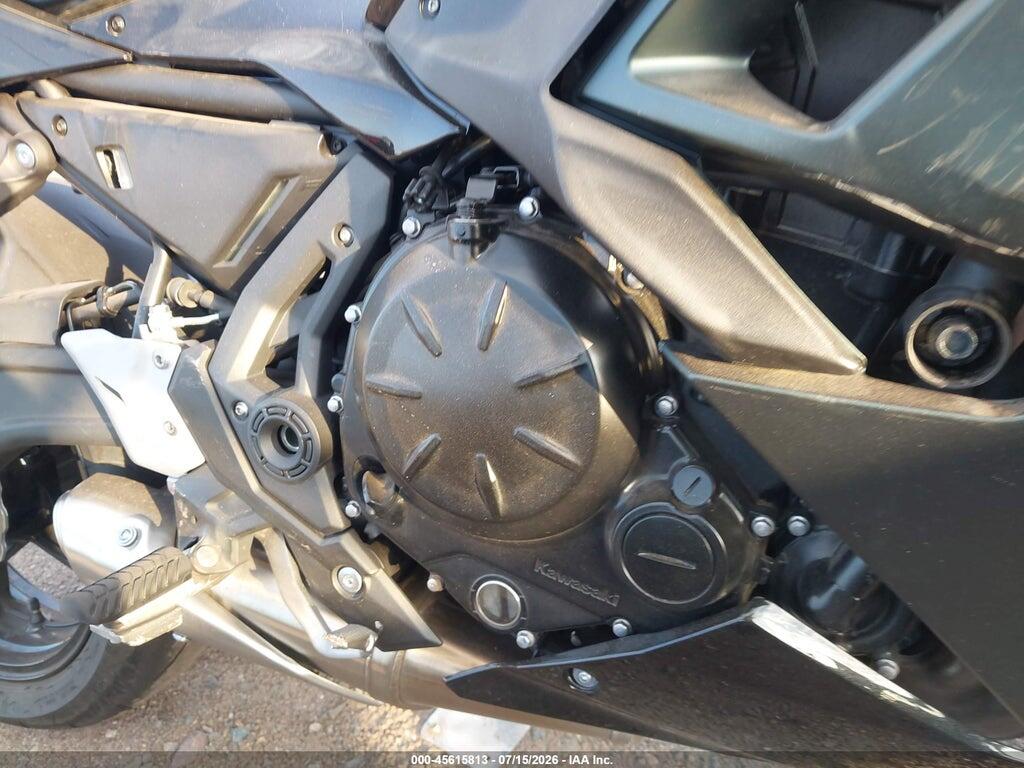 ML5EXEP15SDAF5853 2025 KAWASAKI EX650 photo no. 8