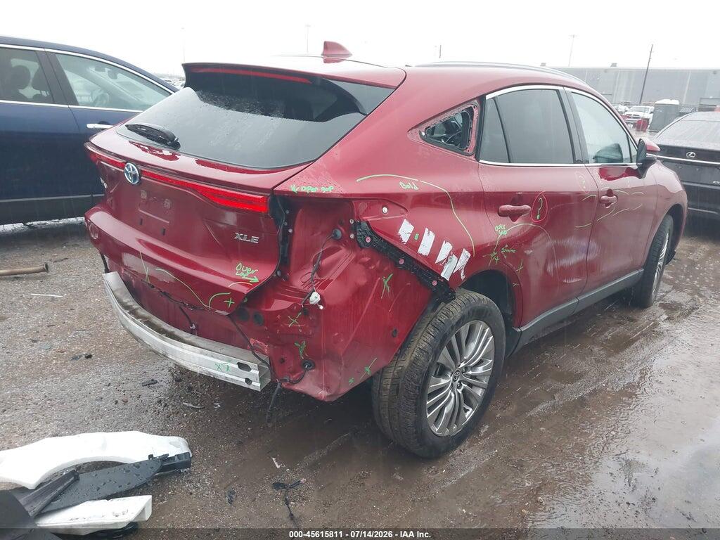 JTEAAAAH2RJ153980 2024 TOYOTA VENZA photo no. 4