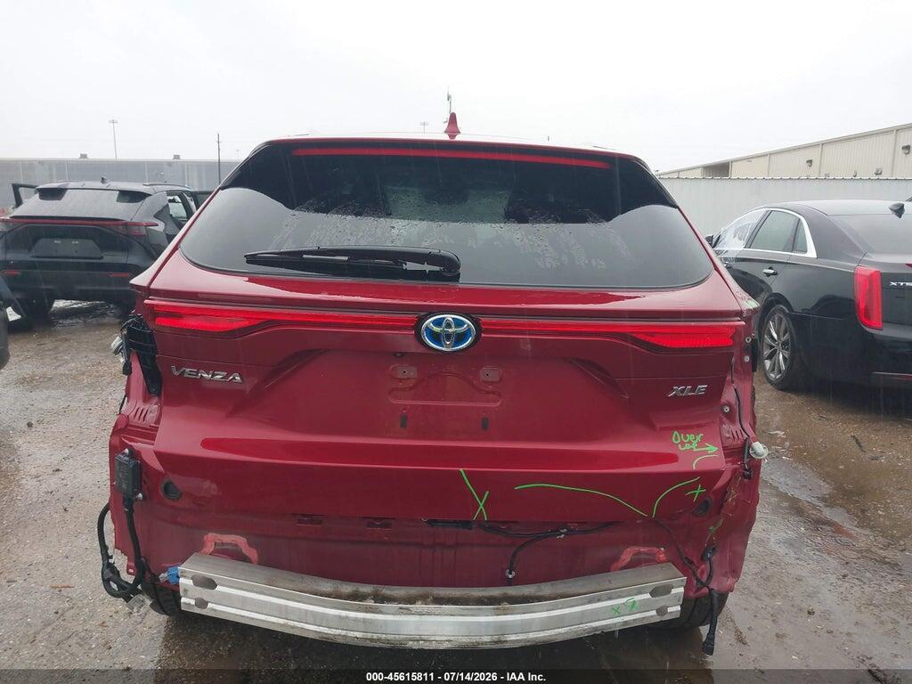 JTEAAAAH2RJ153980 2024 TOYOTA VENZA photo no. 6