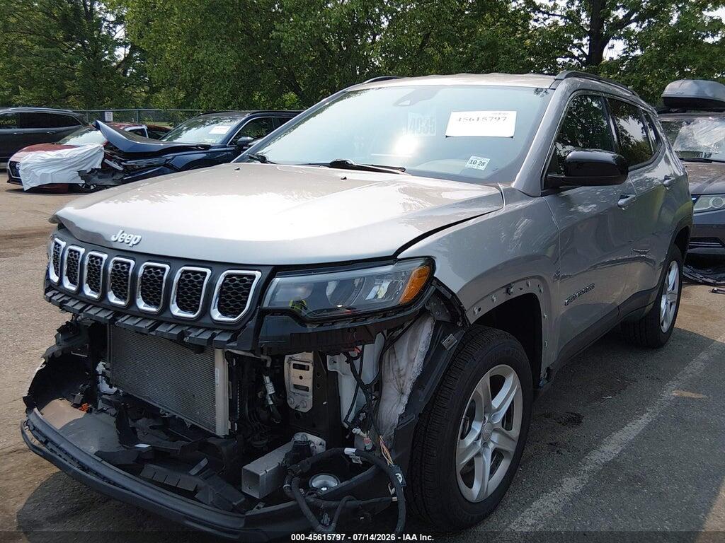 3C4NJDBN8PT516106 2023 JEEP COMPASS photo no. 2