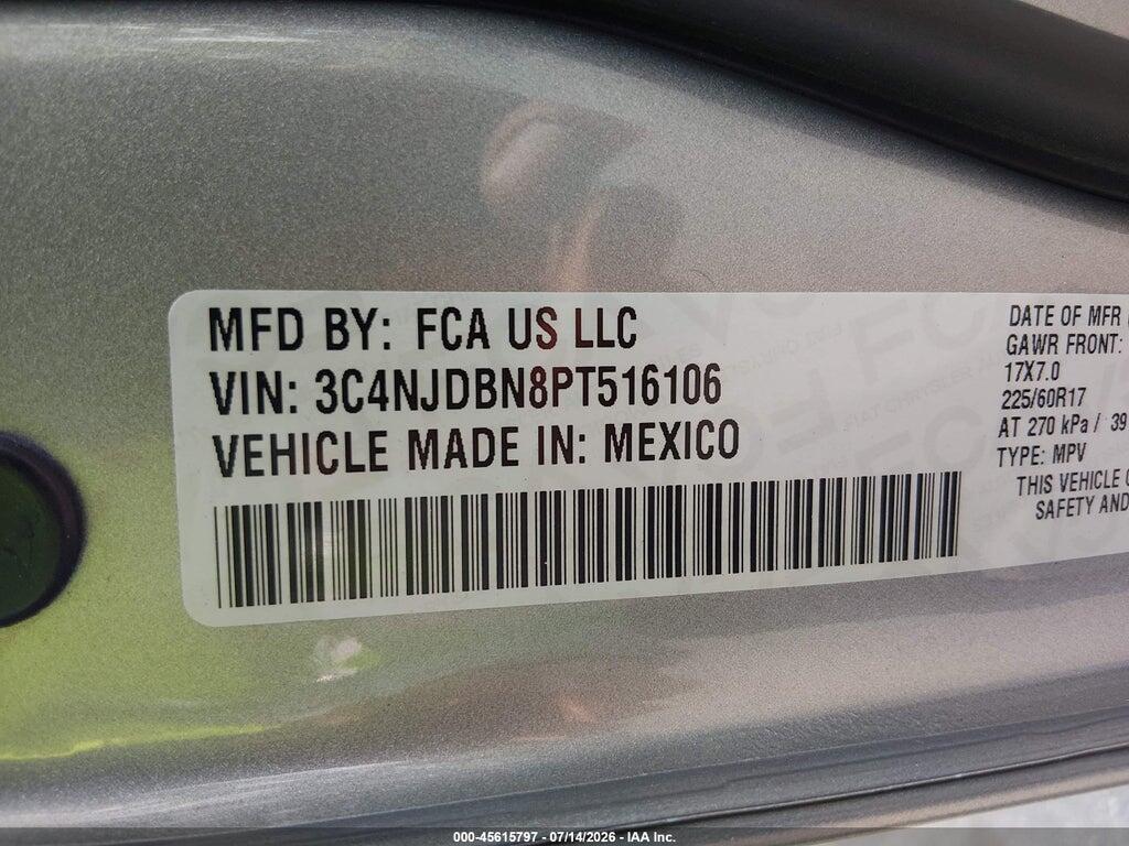 3C4NJDBN8PT516106 2023 JEEP COMPASS photo no. 9