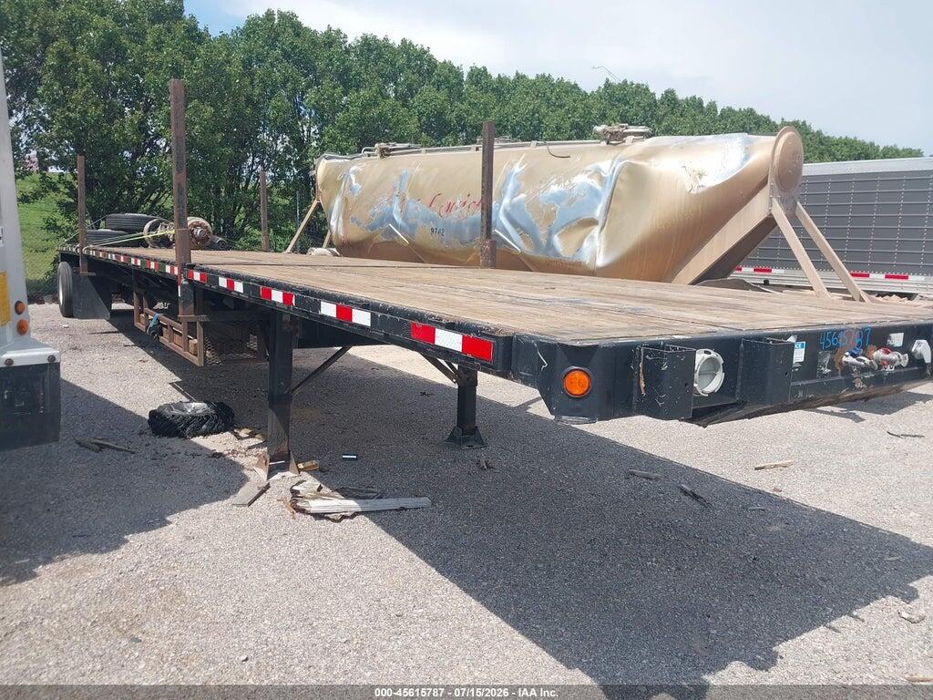 5UJFS4822CK001556 2012 DIRECT 48' FLATBED TRAILER photo no. 1
