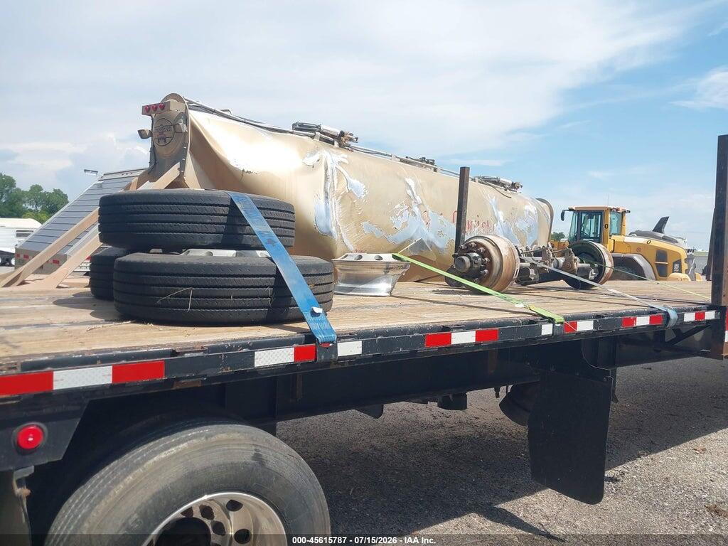 5UJFS4822CK001556 2012 DIRECT 48' FLATBED TRAILER photo no. 11