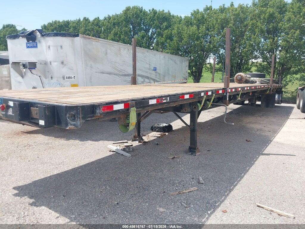 5UJFS4822CK001556 2012 DIRECT 48' FLATBED TRAILER photo no. 2