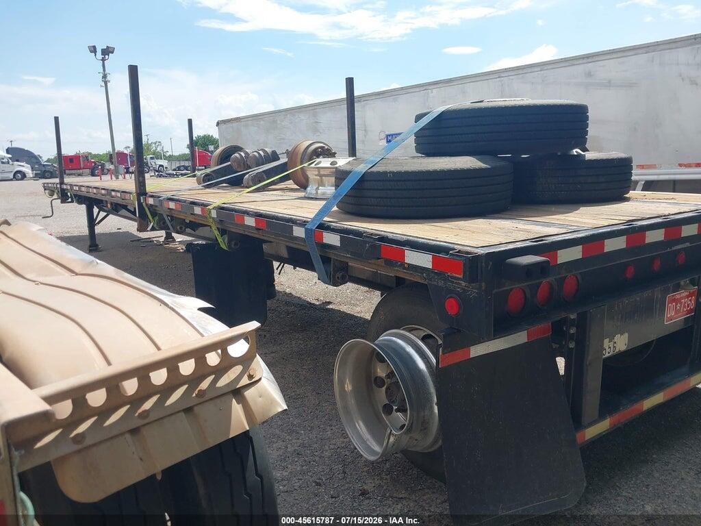 5UJFS4822CK001556 2012 DIRECT 48' FLATBED TRAILER photo no. 3
