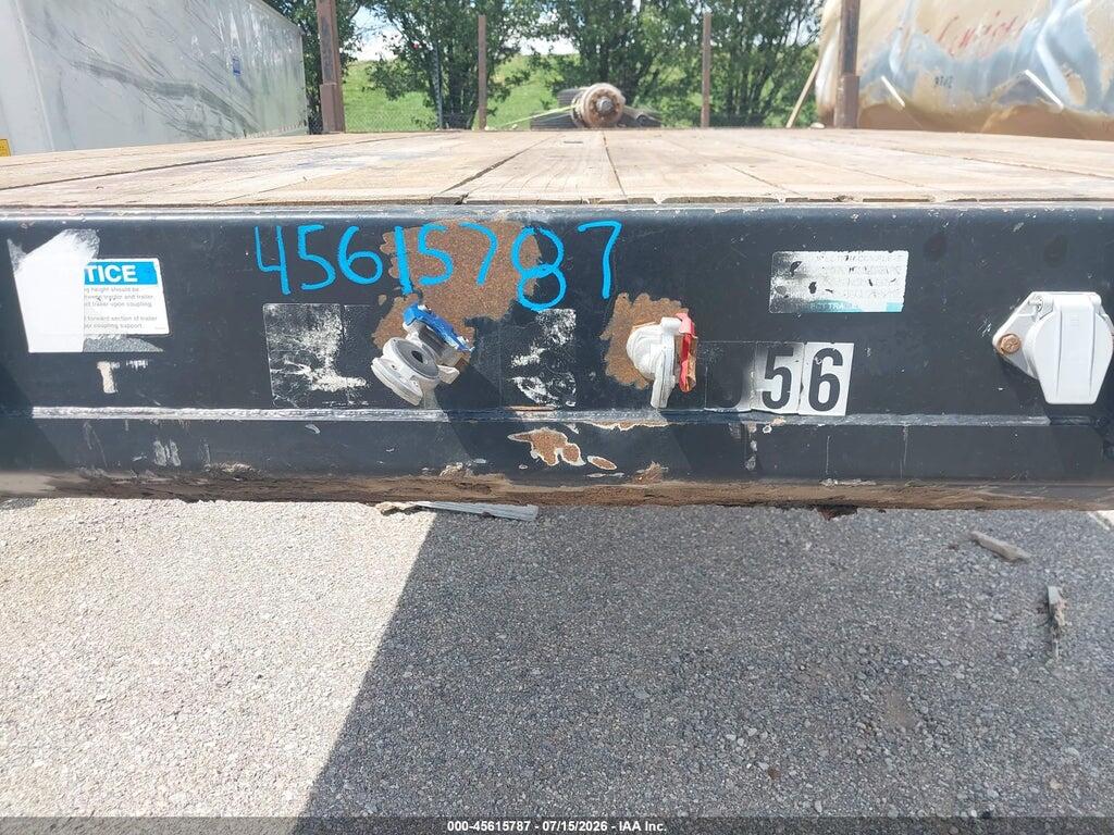 5UJFS4822CK001556 2012 DIRECT 48' FLATBED TRAILER photo no. 7