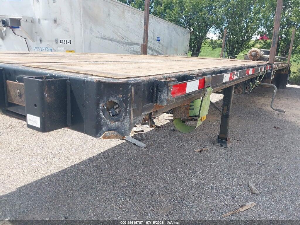 5UJFS4822CK001556 2012 DIRECT 48' FLATBED TRAILER photo no. 8
