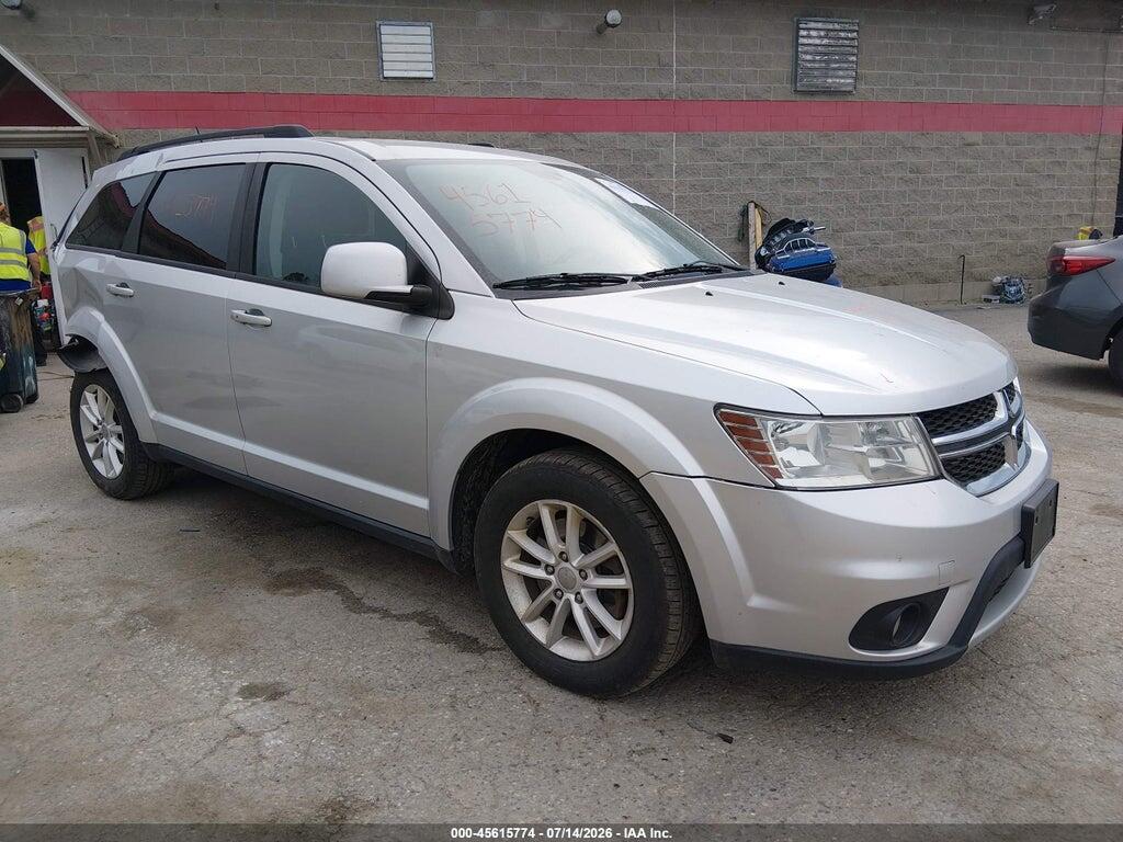 3C4PDDBG6ET167025 2014 DODGE JOURNEY photo no. 1