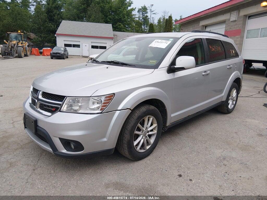 3C4PDDBG6ET167025 2014 DODGE JOURNEY photo no. 2