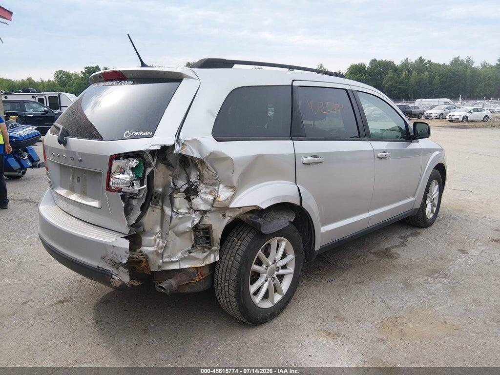 3C4PDDBG6ET167025 2014 DODGE JOURNEY photo no. 4