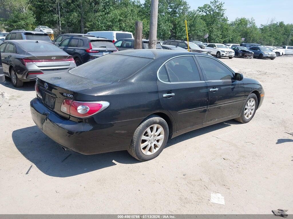 JTHBF30GX25019035 2002 LEXUS ES 300 photo no. 3