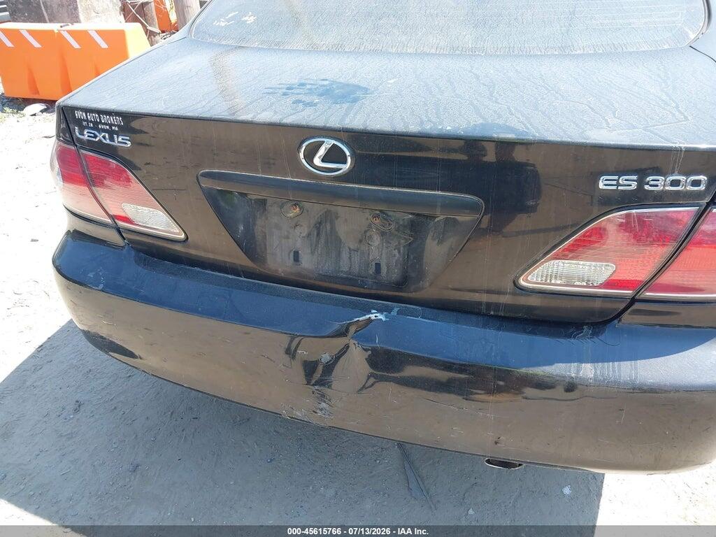 JTHBF30GX25019035 2002 LEXUS ES 300 photo no. 5