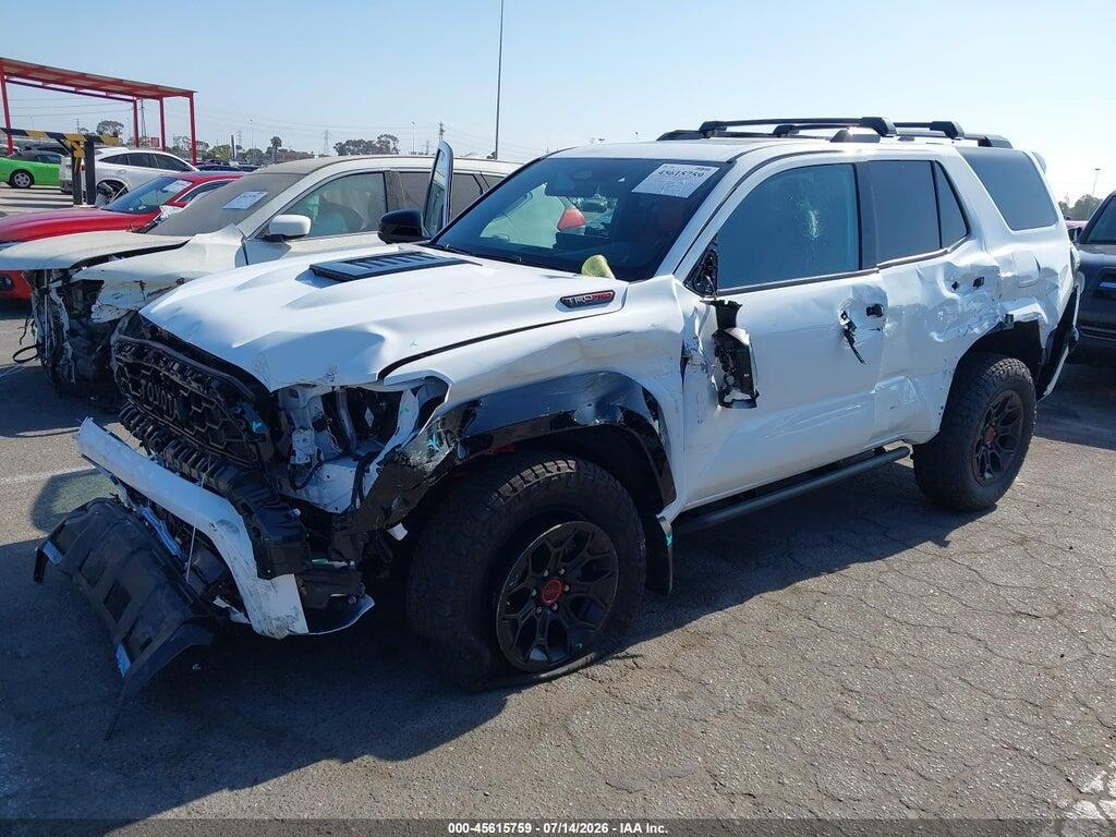 JTEVB5BR0T5028117 2026 TOYOTA 4RUNNER HYBRID photo no. 2