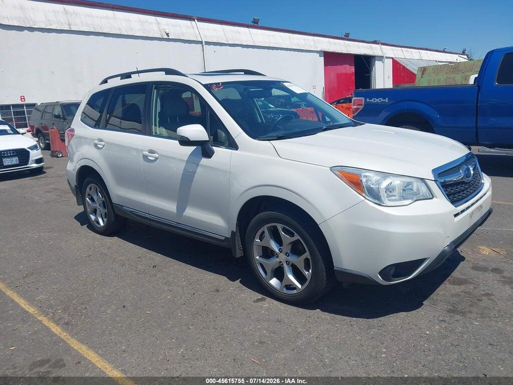 JF2SJAWC1FH437319 2015 SUBARU FORESTER photo no. 1