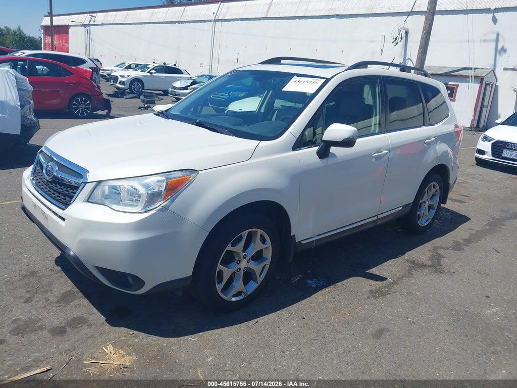 JF2SJAWC1FH437319 2015 SUBARU FORESTER photo no. 2