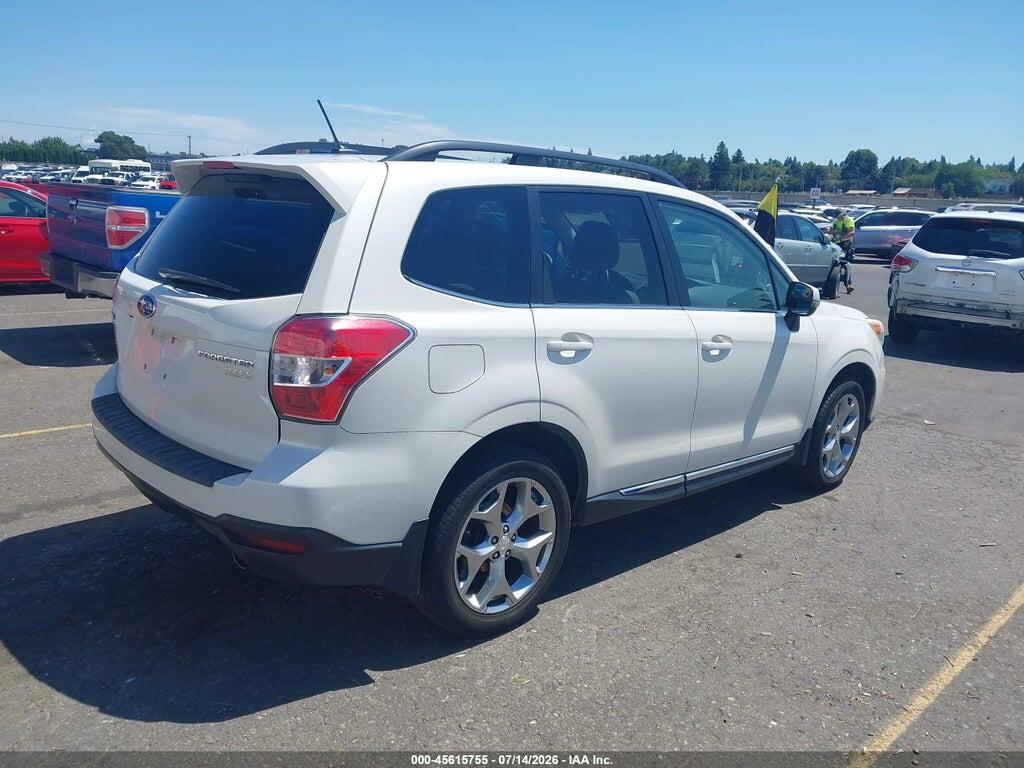 JF2SJAWC1FH437319 2015 SUBARU FORESTER photo no. 4