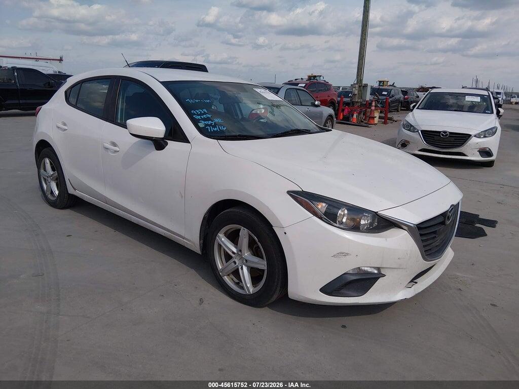 JM1BM1K71E1203168 2014 MAZDA MAZDA3 photo no. 1