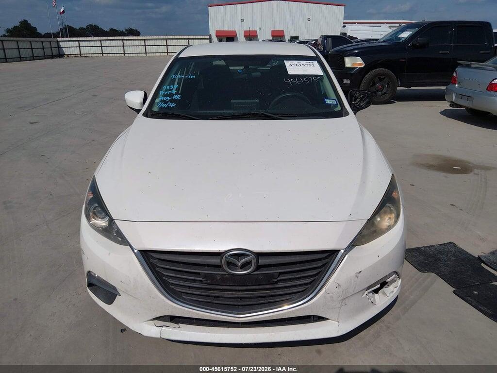 JM1BM1K71E1203168 2014 MAZDA MAZDA3 photo no. 12