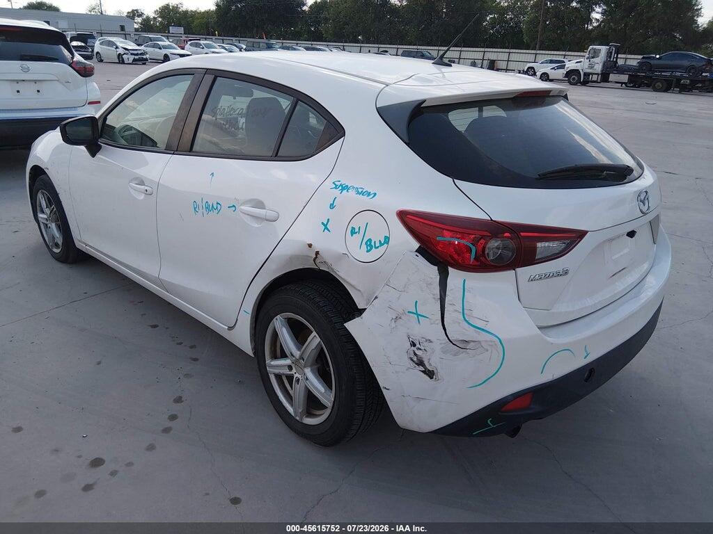 JM1BM1K71E1203168 2014 MAZDA MAZDA3 photo no. 3