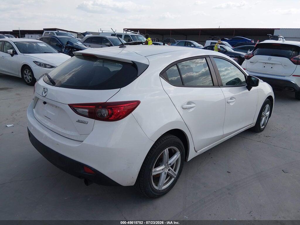JM1BM1K71E1203168 2014 MAZDA MAZDA3 photo no. 4